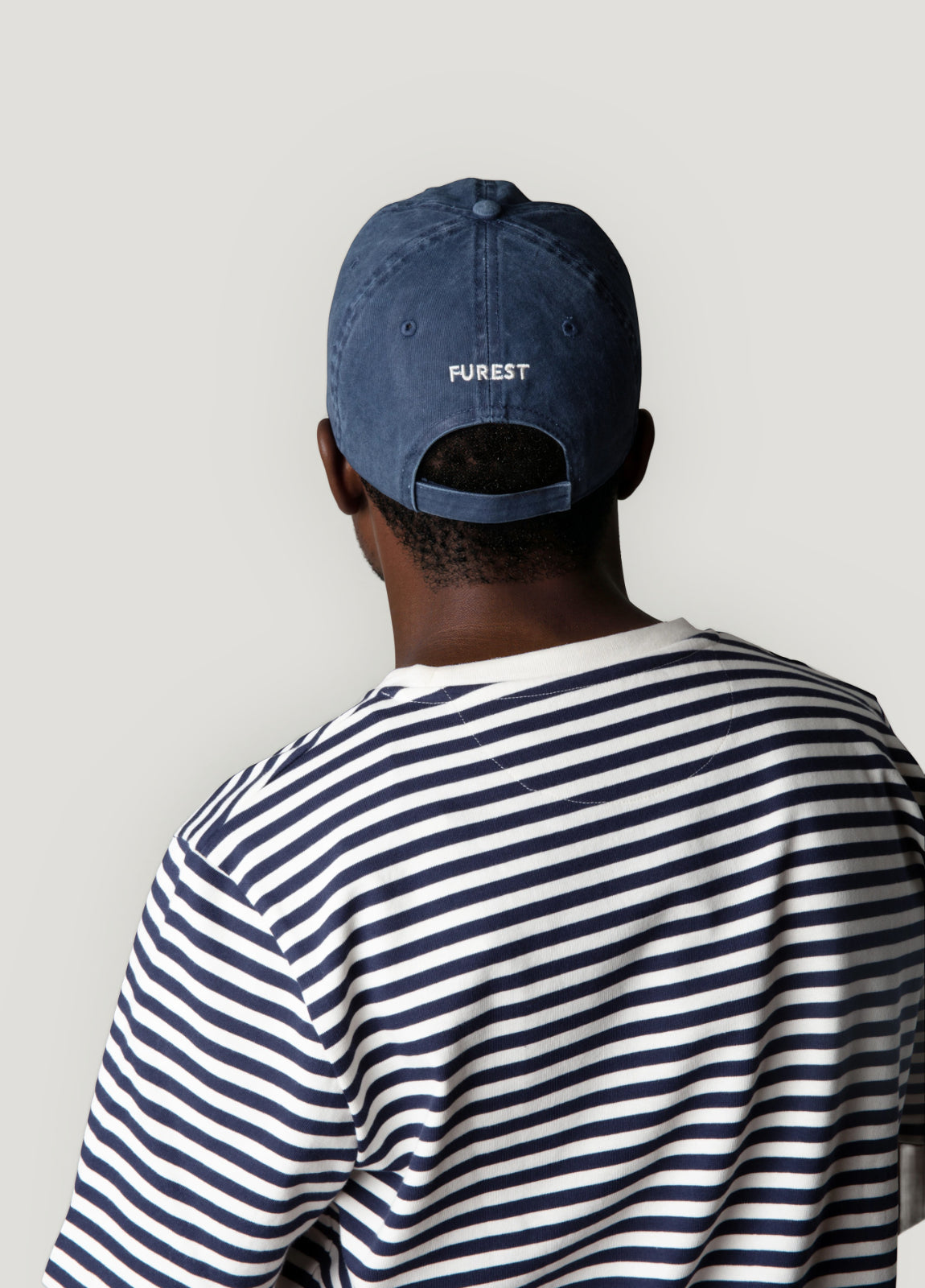 Gorra algodón marino