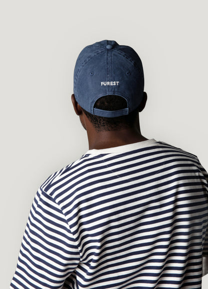 Gorra algodón marino