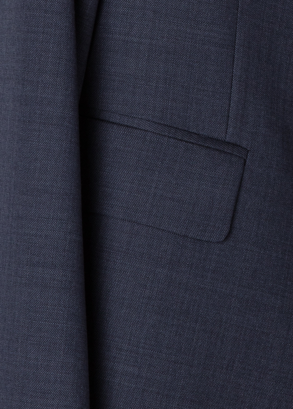 Dress suit texture blue