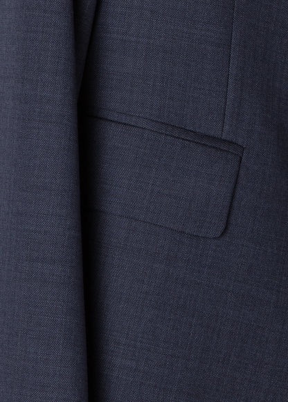 Dress suit texture blue