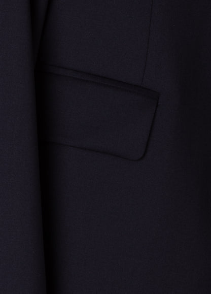 Navy Micro-Etched Dress Suit