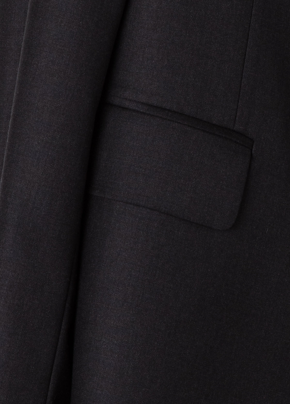 Gray textured dress suit