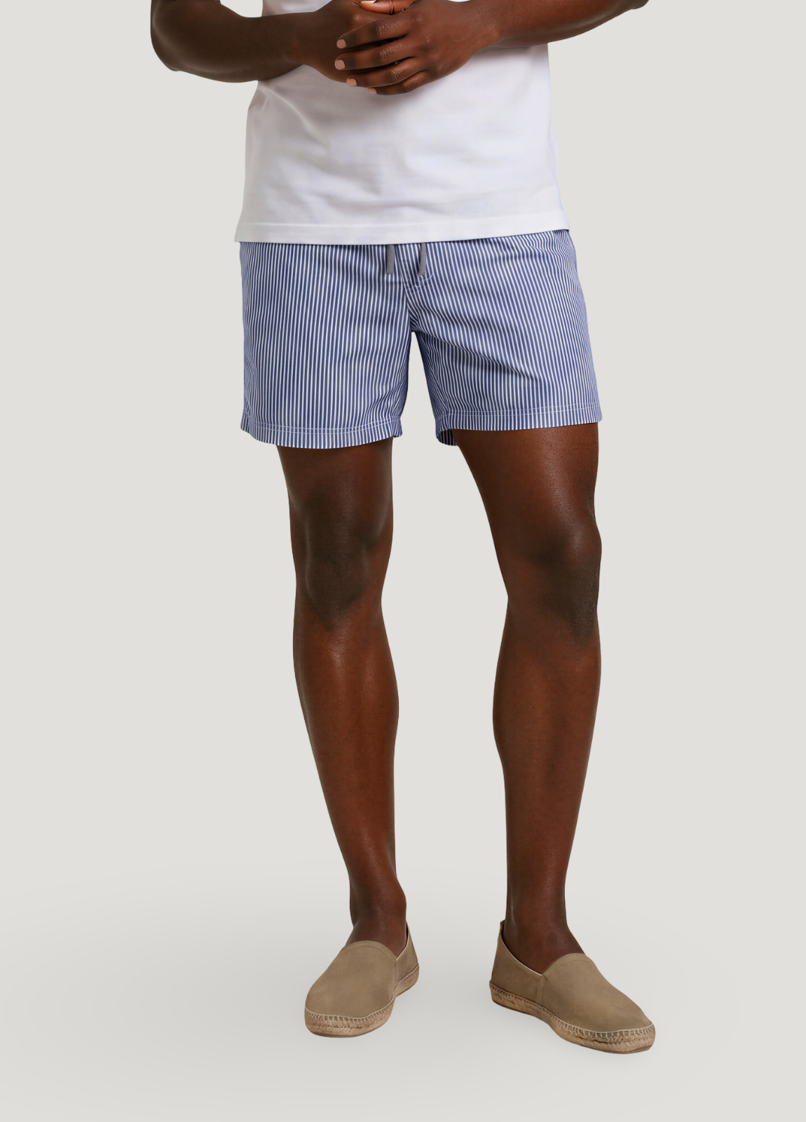 Bañador seersucker navy