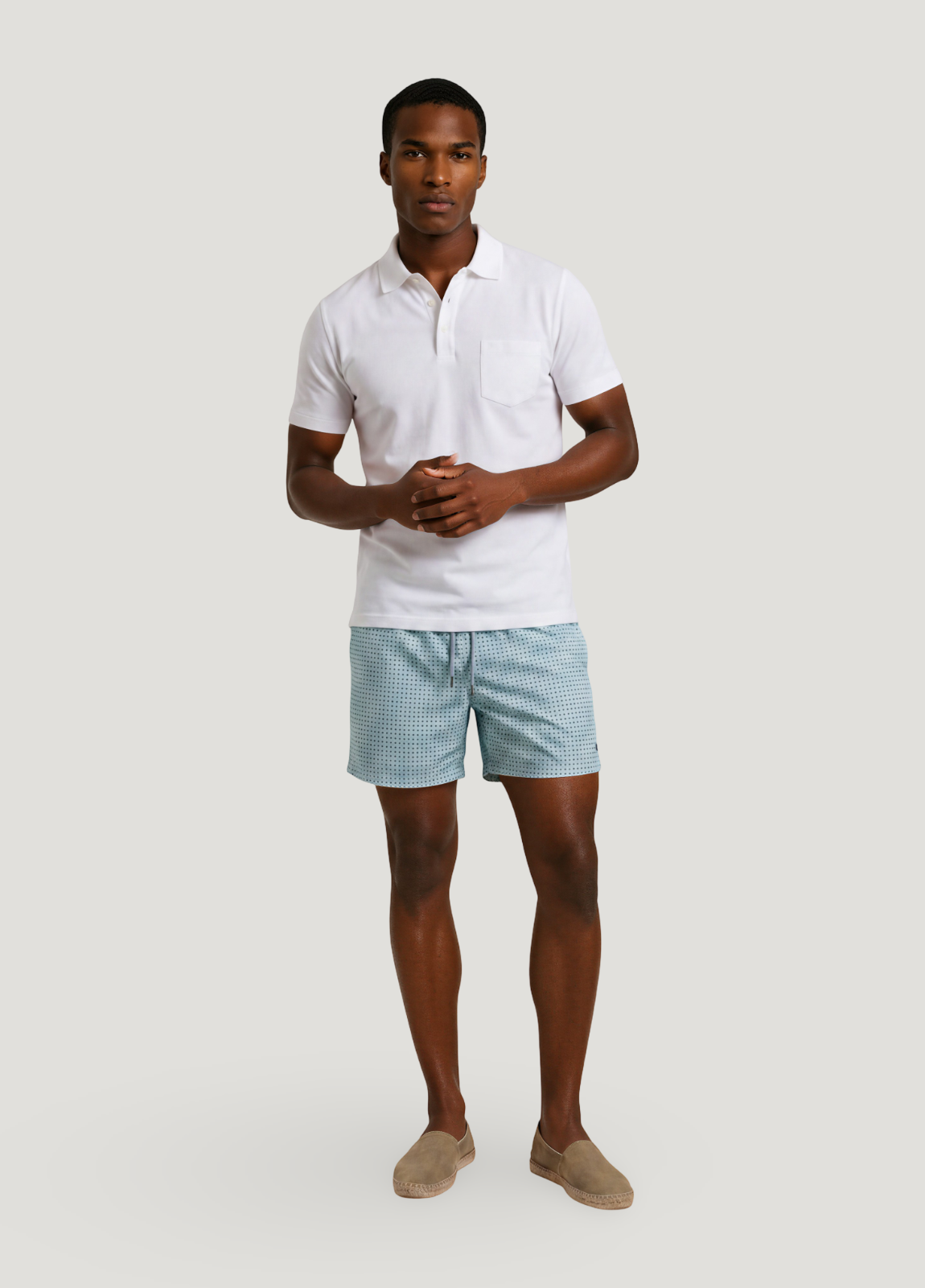 Mint green lifeguard swimsuit (COMING SOON)