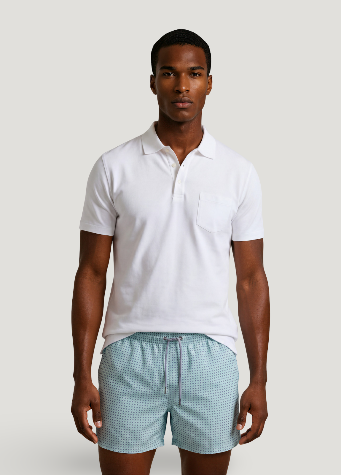 Mint green lifeguard swimsuit (COMING SOON)