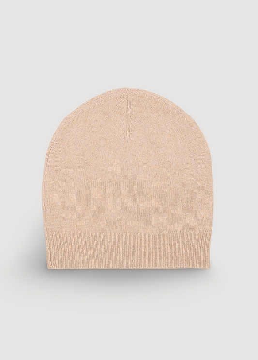 Gorro beige