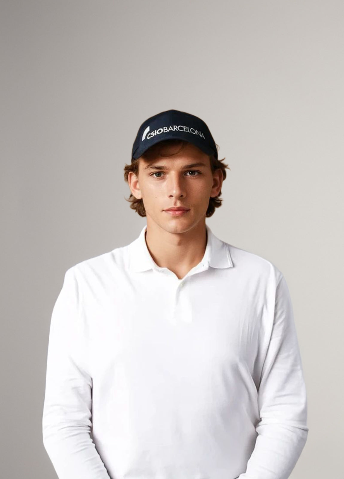 Gorra CSIO BARCELONA marino