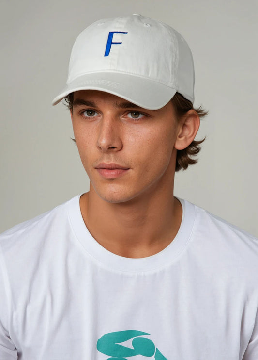 Gorra loneta crudo