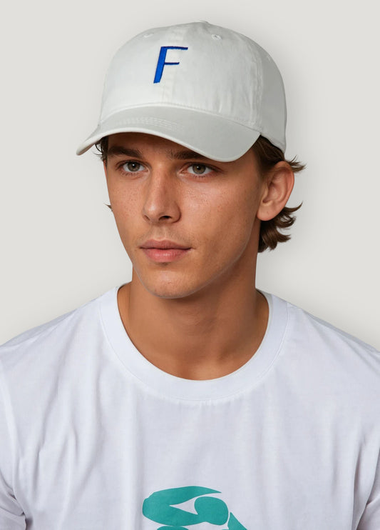 Khaki micro corduroy cap