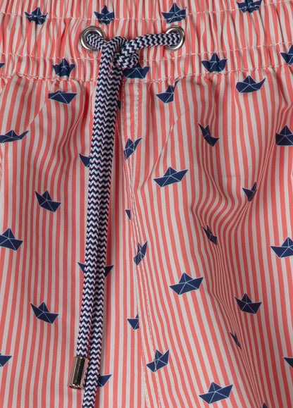 Coral boat swimsuit (COMING SOON)