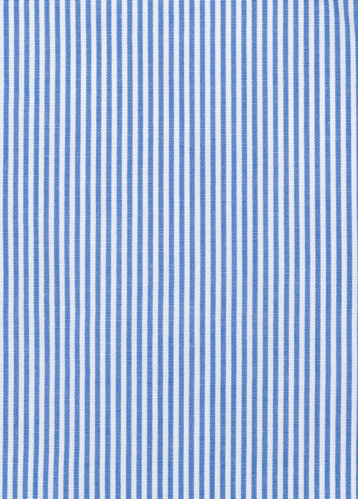 Blue striped boxer