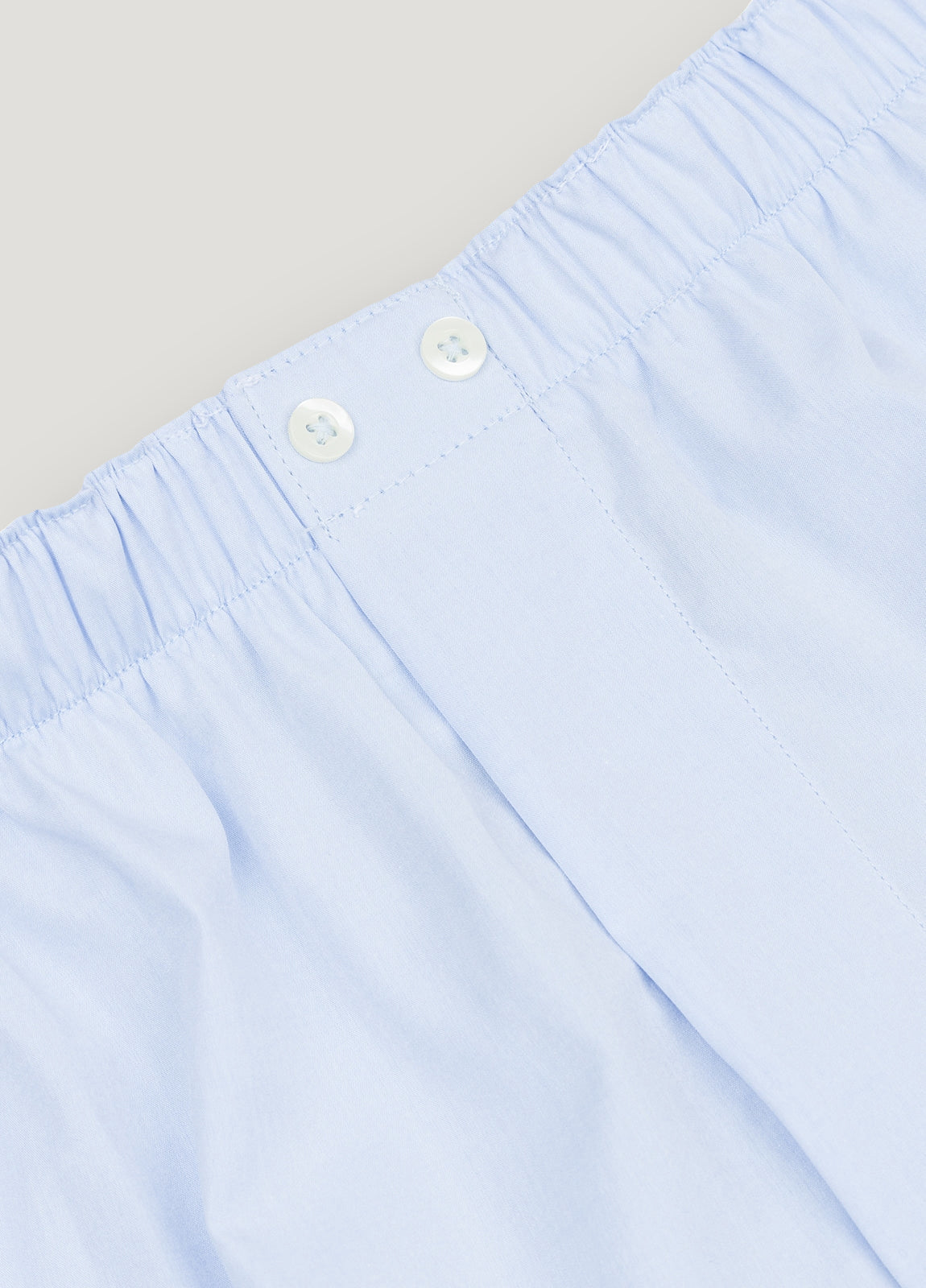 Boxer liso celeste