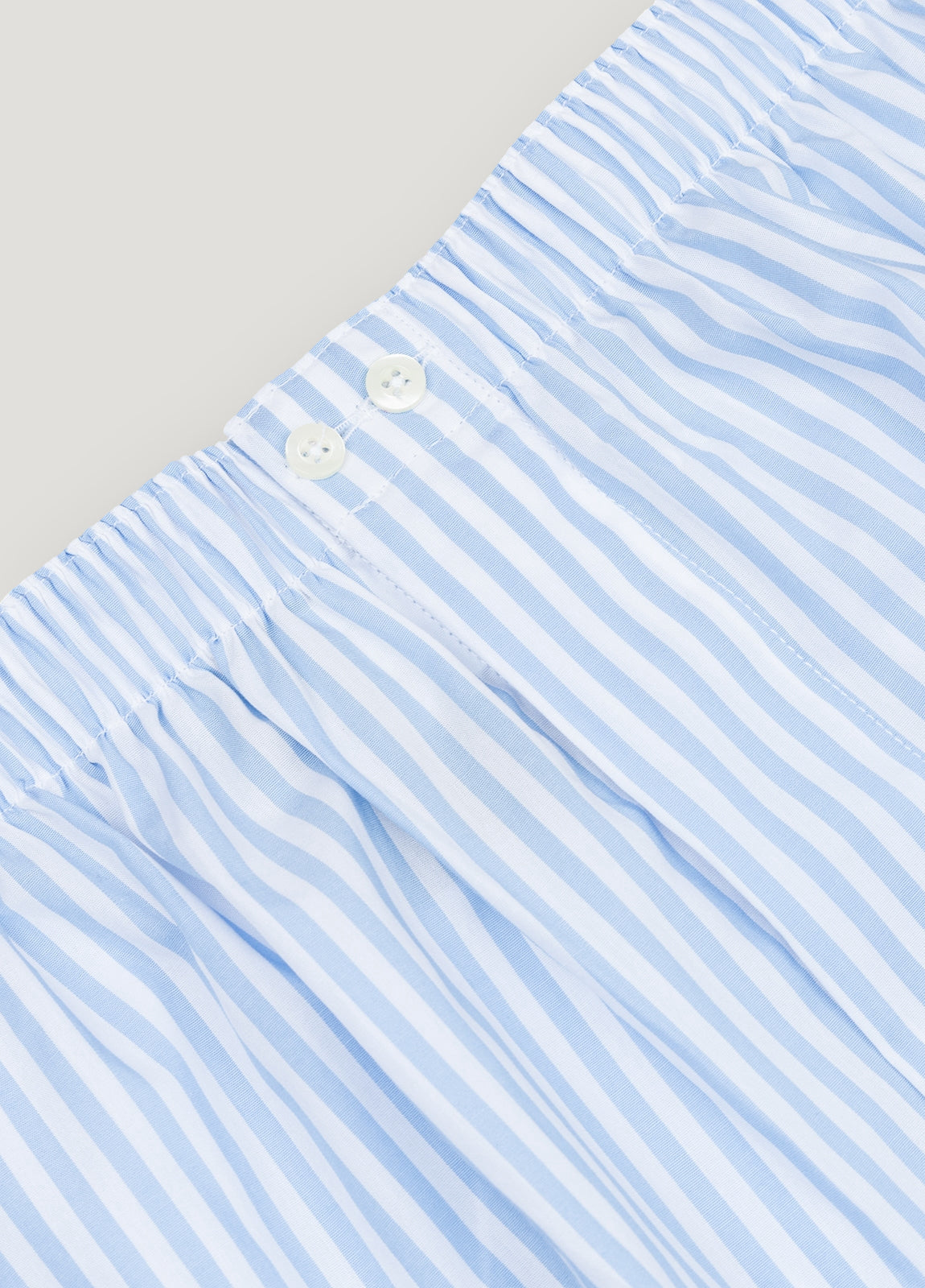 Sky blue stripe boxer