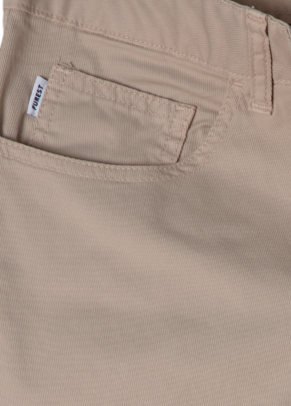 Pantalón cinco bolsillos arena