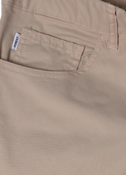 Pantalón cinco bolsillos arena