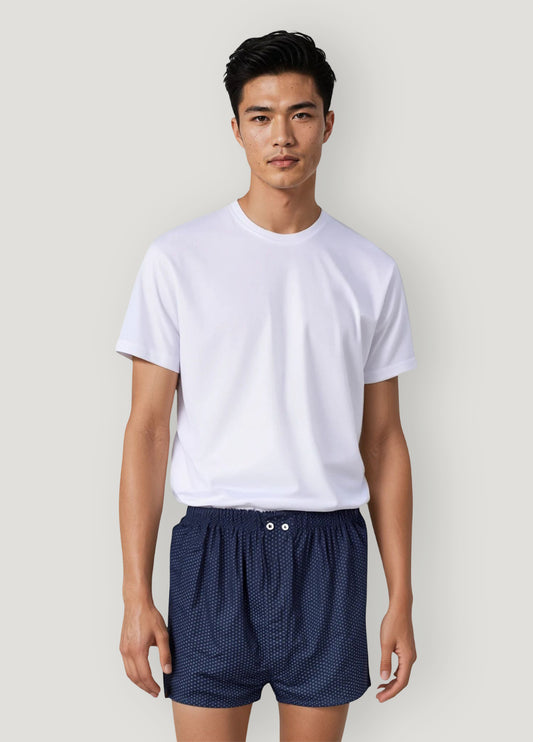 Micro marine drawing boxer