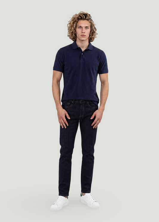 Pantalón tejano  denim oscuro