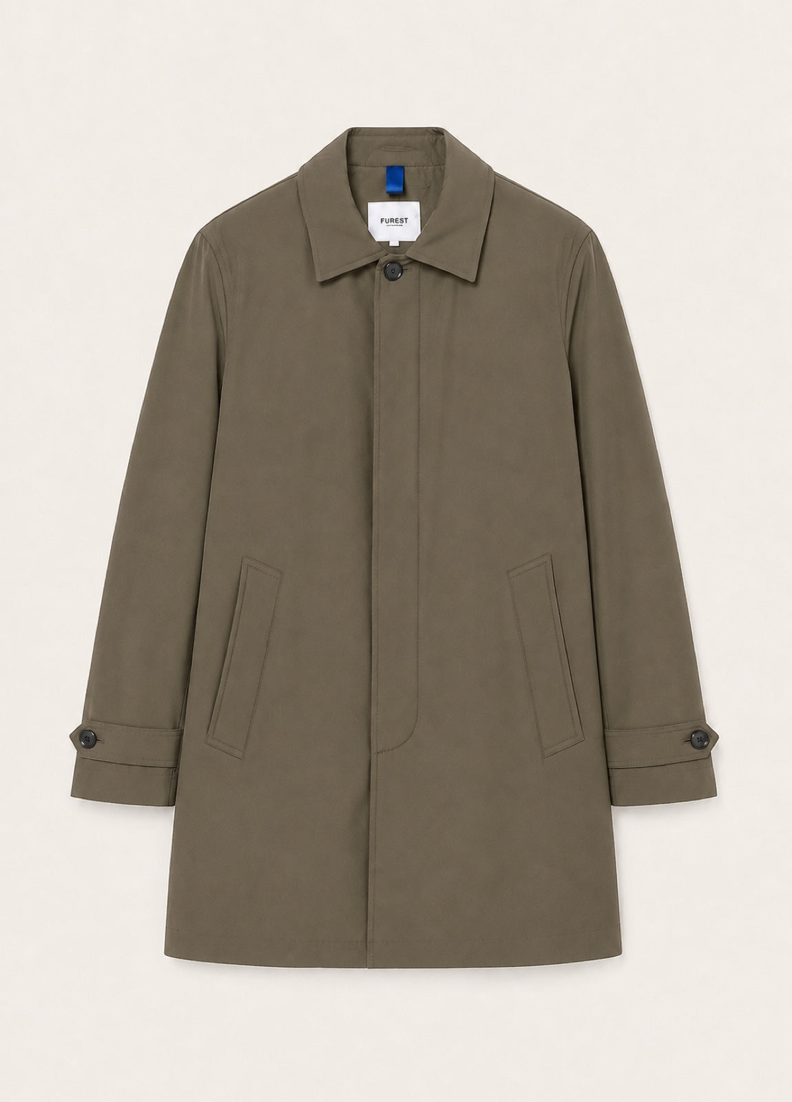Sport Technical Trench Kaki