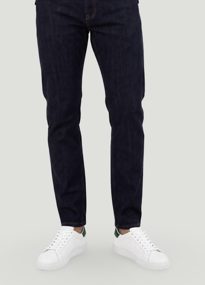 Pantalón tejano  denim oscuro