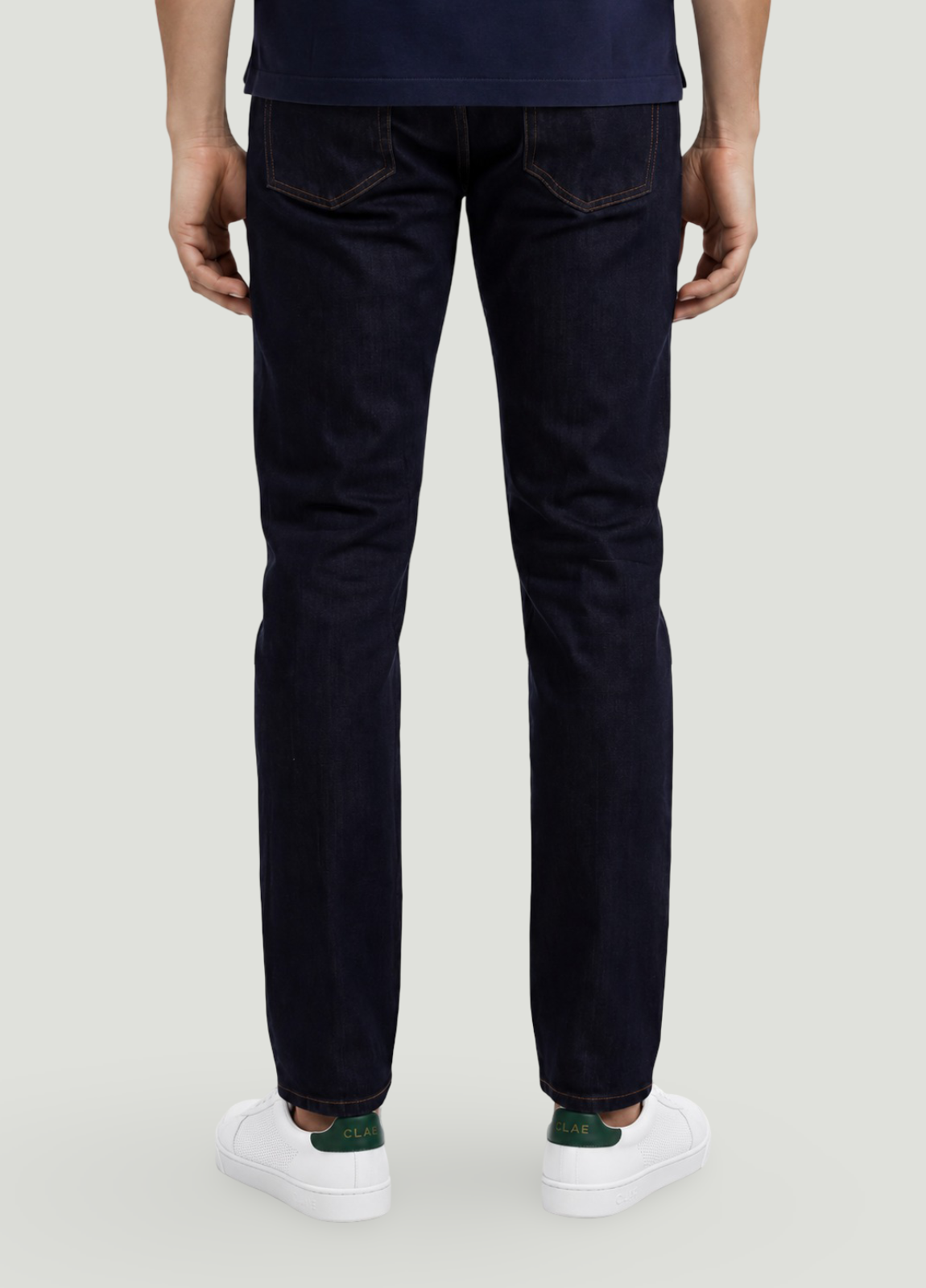 Pantalón tejano  denim oscuro