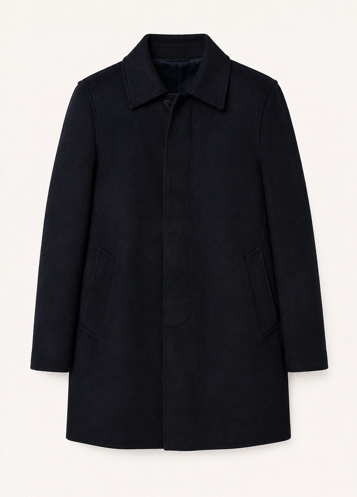 Abrigo Coat Navy