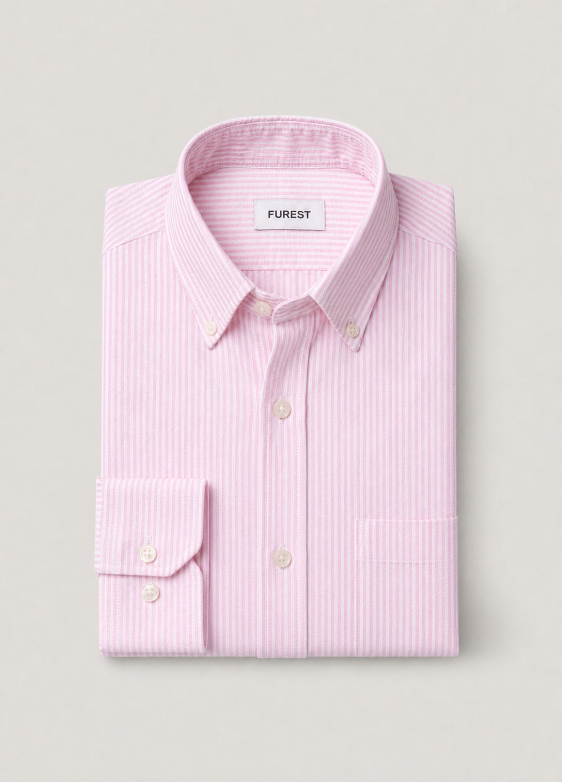 Camisa oxford raya coral