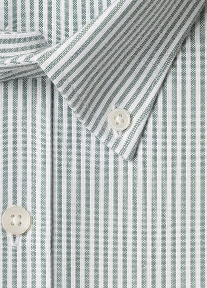 Camisa oxford raya verde