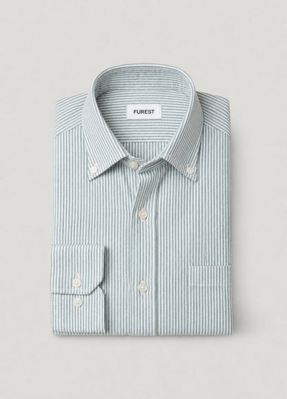 Camisa oxford raya verde