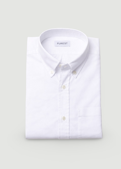 Camisa sport pin point blanco