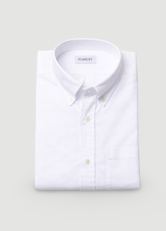 Camisa sport pin point blanco
