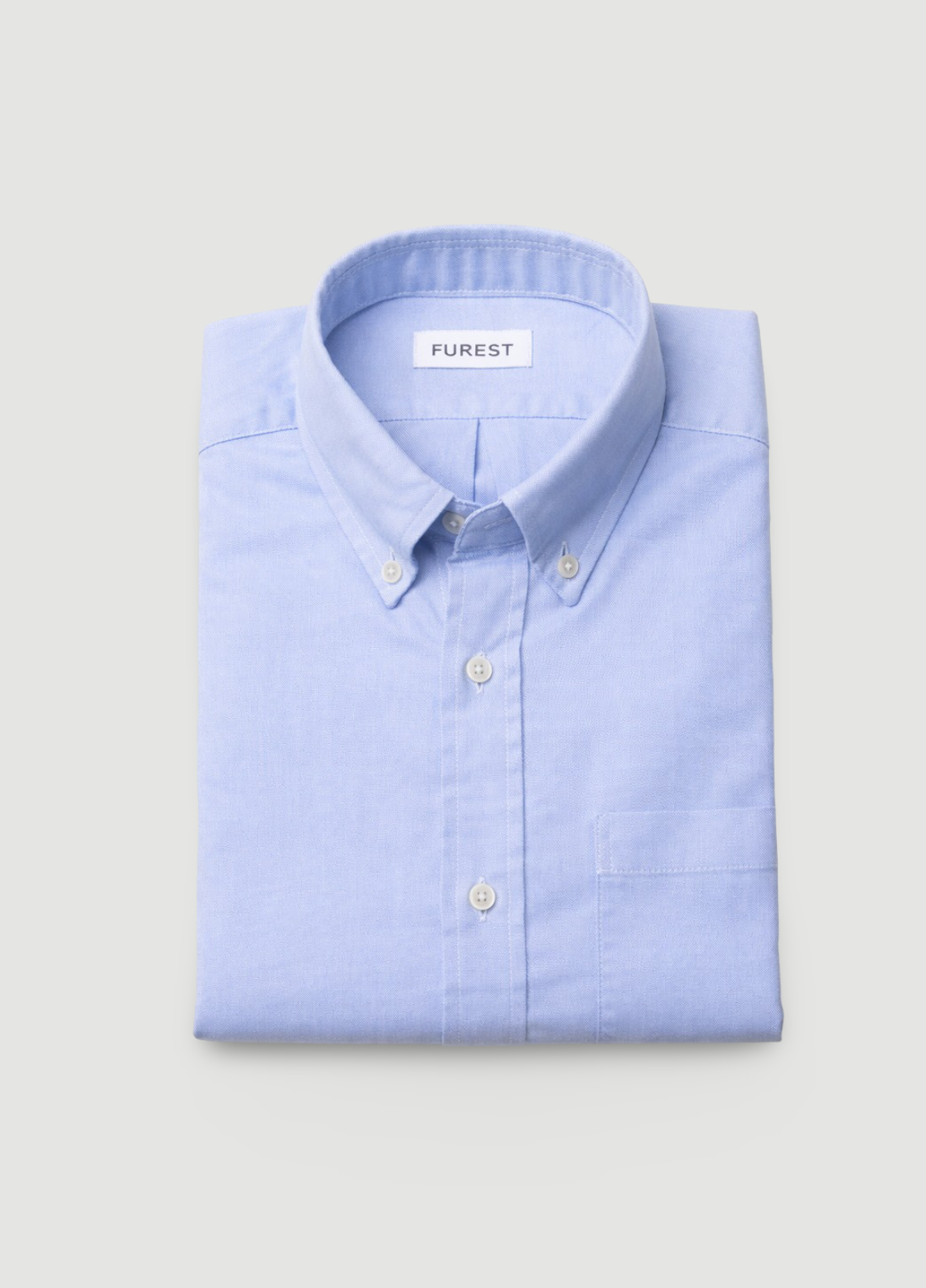 Camisa sport pin point azul