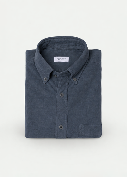 Camisa sport pana azul