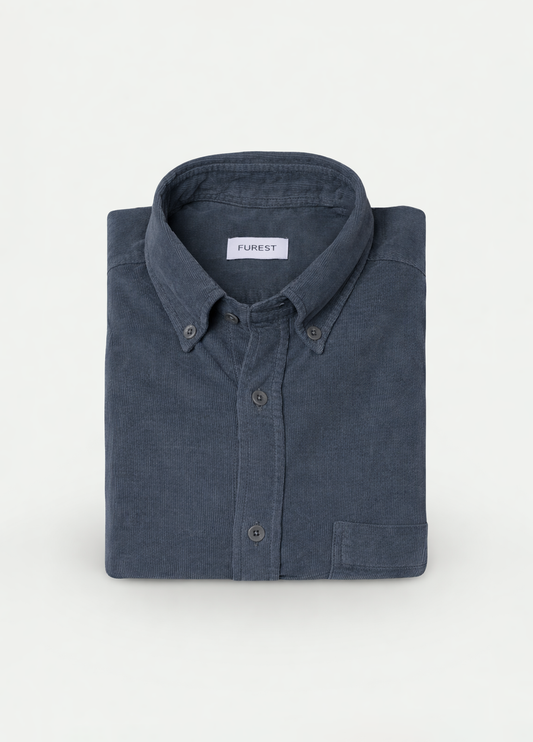 Camisa sport pana azul