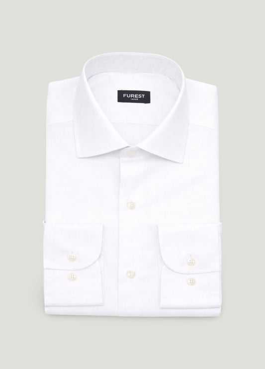 Camisa vestir oxford blanca