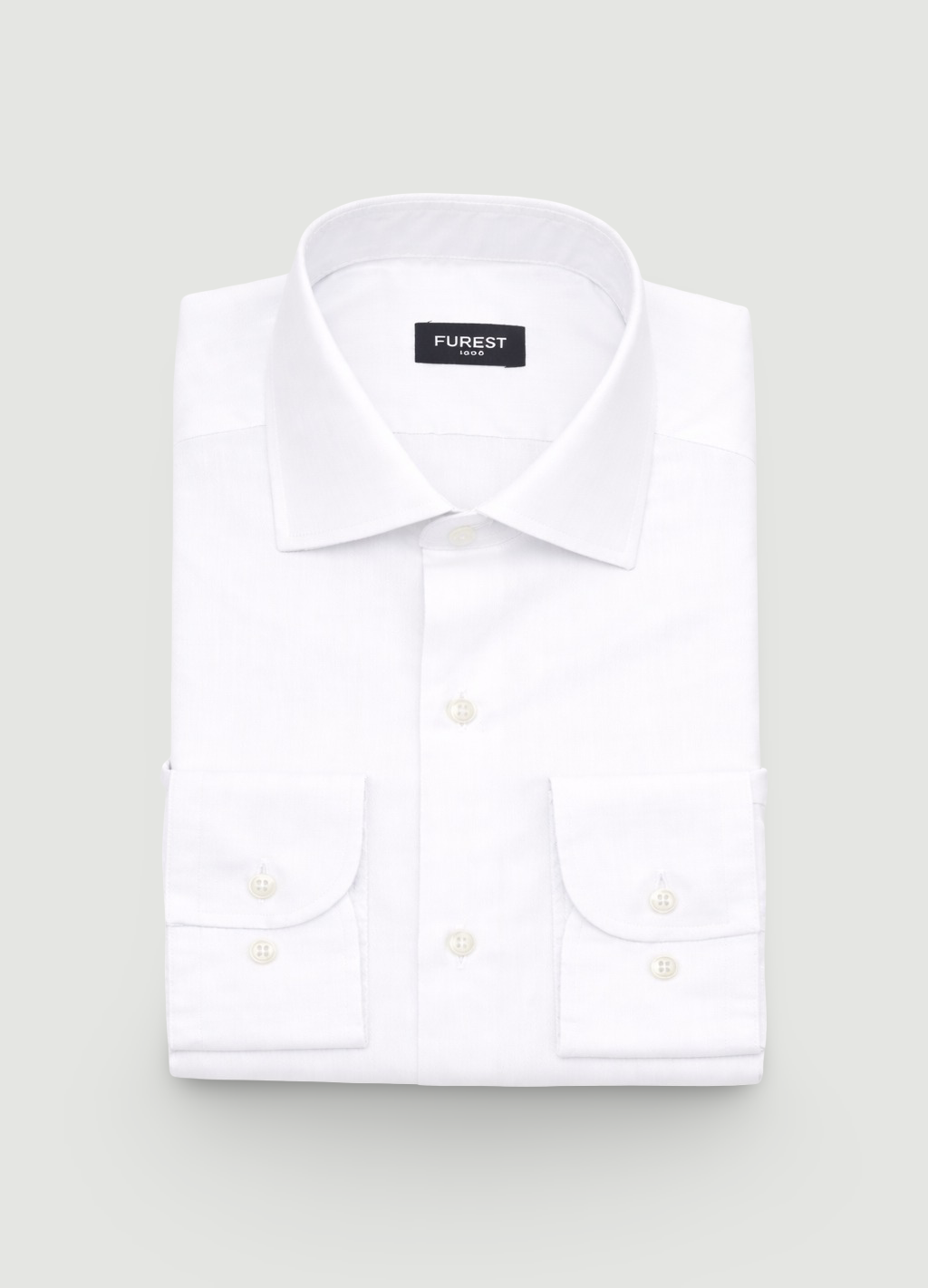 Camisa vestir oxford blanca