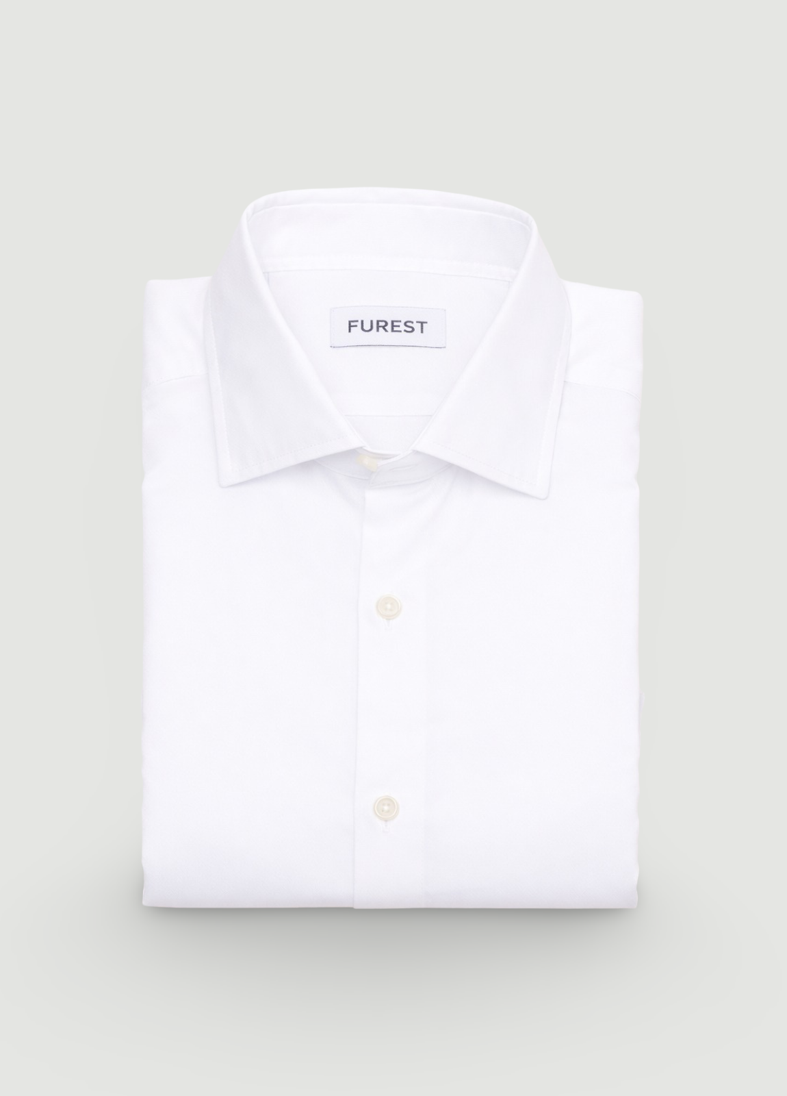 Camisa sport twill blanca