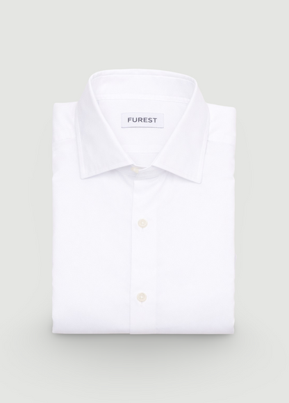 Camisa sport twill blanca