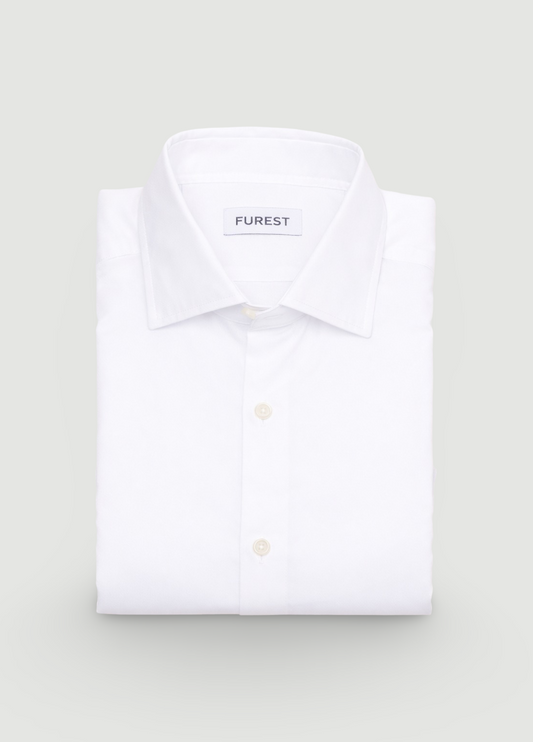 Camisa sport twill blanca