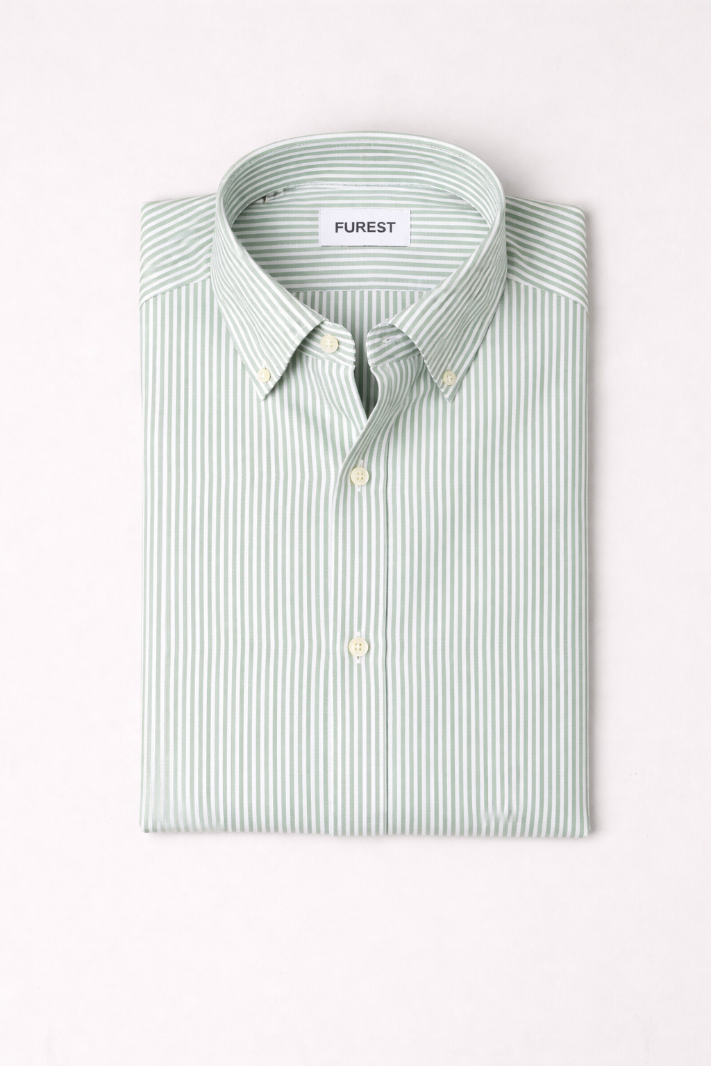 Camisa sport oxford raya verde