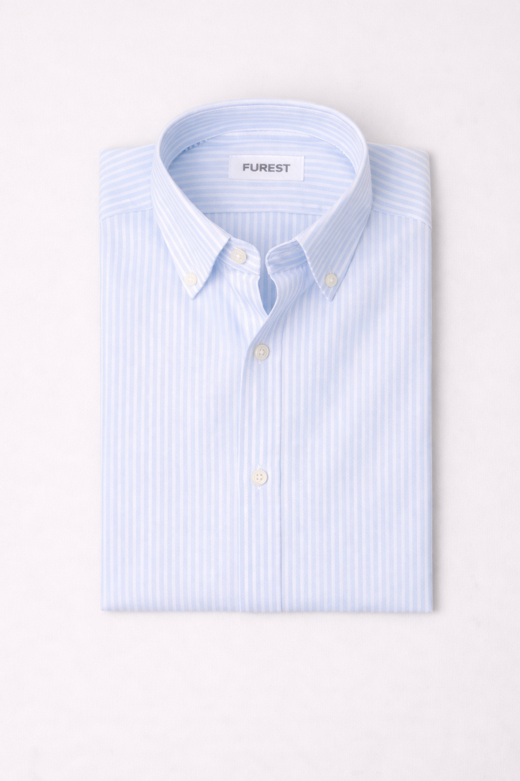 Camisa sport oxford raya celeste