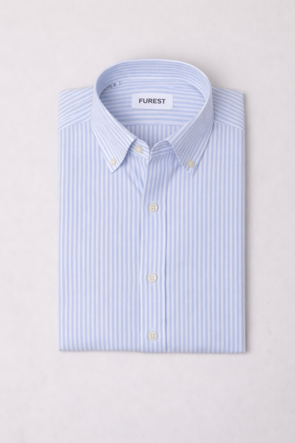 Camisa sport oxford raya azul