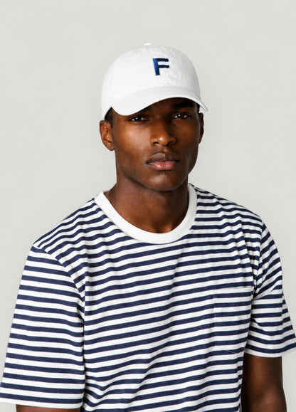 Khaki micro corduroy cap