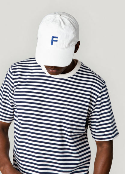 Khaki micro corduroy cap