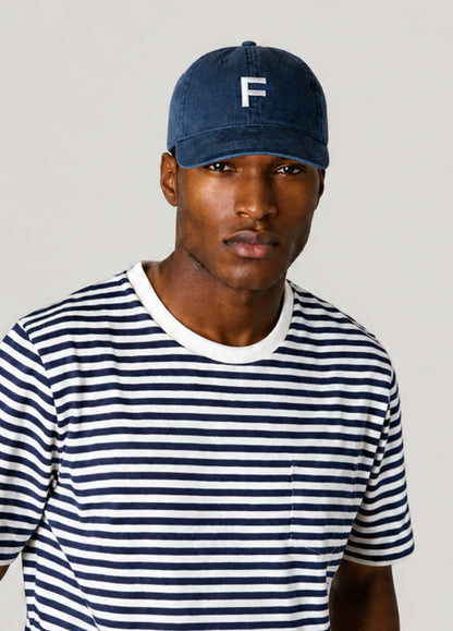 Gorra algodón marino