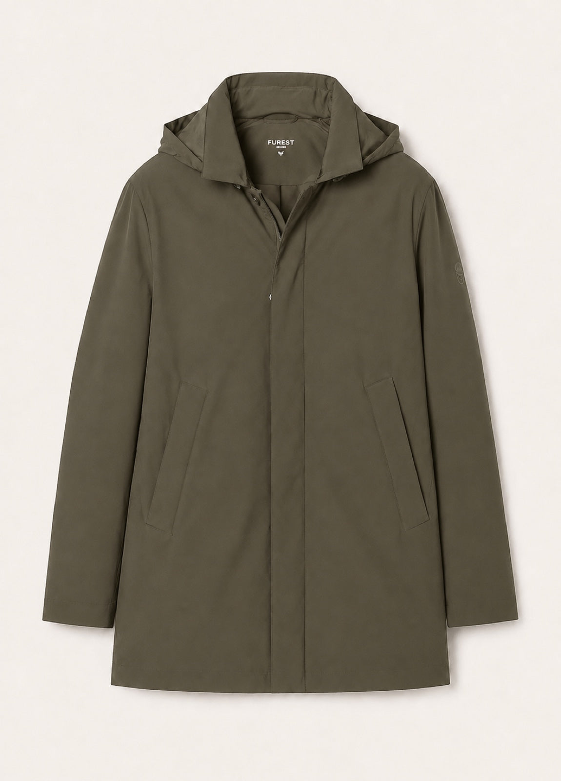 Sport Parka Padded Kaki