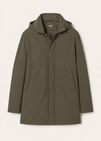 Sport Parka Padded Kaki