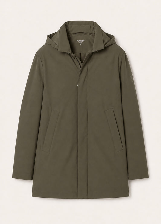 Sport Parka Padded Kaki