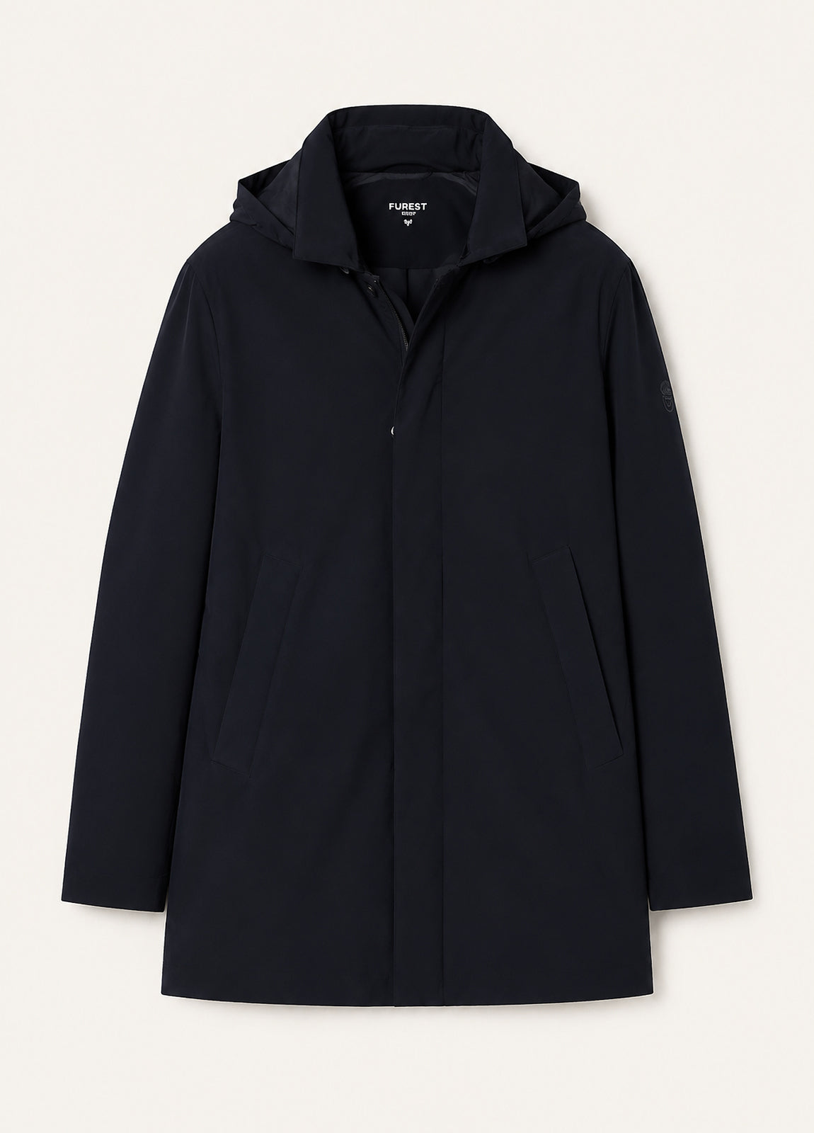 Sport Parka Padded Navy