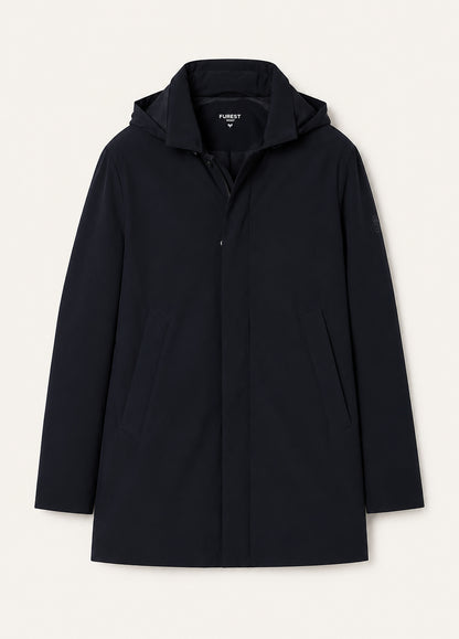 Sport Parka Padded Navy