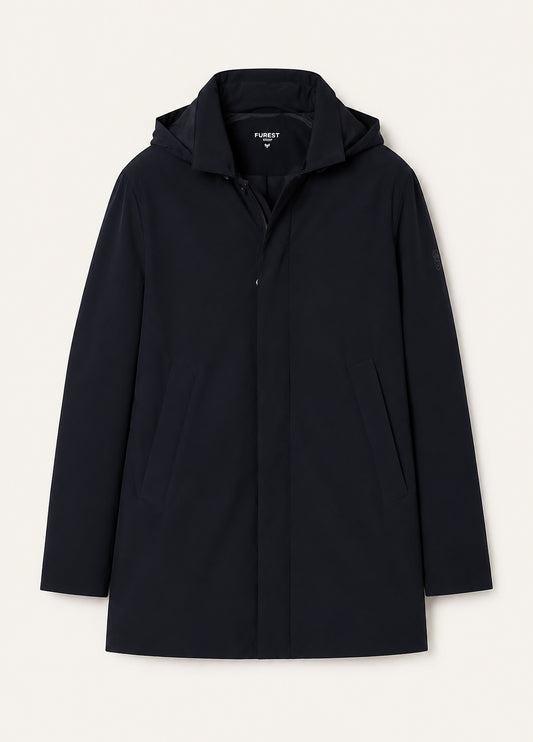Sport Parka Padded Navy